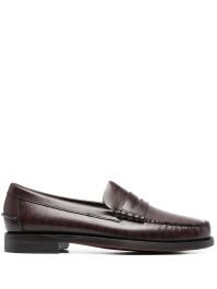 Rode 10 corso como dan leren loafers - rood