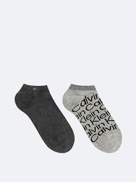 2-pack enkelsokken met logo