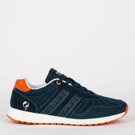2 voor €129 | heren sneaker rijsbergen | denim blauw