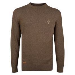 2 voor €129 | heren turtleneck trui zuidlaren | taupe