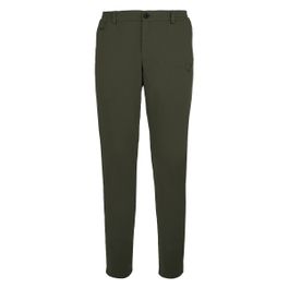 2 voor €129 | overmeer heren sweatpants | legergroen