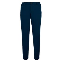 2 voor €129 | overmeer heren sweatpants | marine blauw