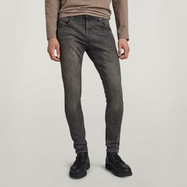 3301 skinny jeans - zwart - heren - Zwart