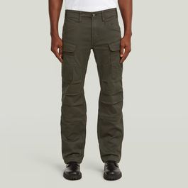 Donkergroene G-STAR RAW Cargobroeken ROVIC ZIP 3D REGULAR TAPERED Donkergroene G-STAR RAW Cargobroeken ROVIC ZIP 3D REGULAR TAPERED
