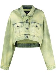 3x1 denim jack - groen