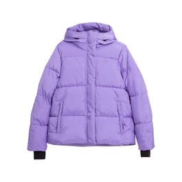 4f dames f234 synthetisch dons oversized gewatteerd jasje