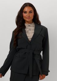 Aaiko blazer dames noa r pes 345, maat: m, kleur: groen