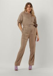 Dames Jumpsuit Eenvoudig TSWRK Eéndelige Romper Voor Dames - Lange Jumpsuit Met Korte Mouwen & Riem, Zwart Casual Playsuit Dames Jumpsuit Zomer Dames Jumpsuit Eenvoudig TSWRK Eéndelige Romper Voor Dames - Lange Jumpsuit Met Korte Mouwen & Riem, Zwart Casual Playsuit Dames Jumpsuit Zomer