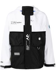 Aape by *a bathing apeĀ® jack met capuchon - zwart - Zwart
