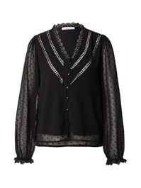 About you blouse 'ela' zwart