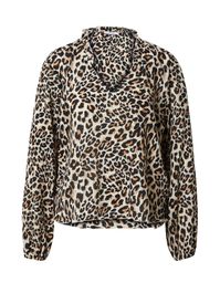 About you blouse 'inka' bruin / karamel / cappuccino