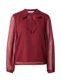 About you blouse 'jenna' bordeaux