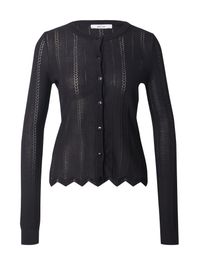 About you gebreid vest 'elaine'  zwart