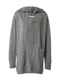 About you gebreid vest 'elektra'  grijs gemêleerd