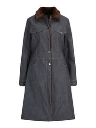 About you rebirth studios tussenmantel 'juliette jacket' blauw