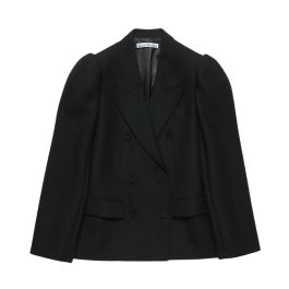 Acne studios, dames, jassen, zwart, maat: xs wol,