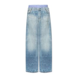 Acne studios, dames, jeans, blauw, maat: s