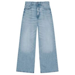Acne studios, dames, jeans, blauw, maat: w25 katoen,