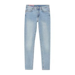 Acne studios, dames, jeans, blauw, maat: w27 katoen,
