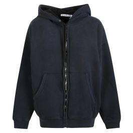 Acne studios, dames, sweatshirts & hoodies, blauw, maat: m
