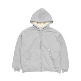 Acne studios, dames, sweatshirts & hoodies, grijs, maat: xs katoen,
