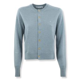 Acne studios, dames, truien, blauw, maat: s wol,