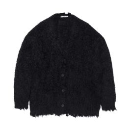 Acne studios, dames, truien, zwart, maat: 2xs/xs wol,