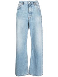 Acne studios jeans met wijde pijpen - blauw
