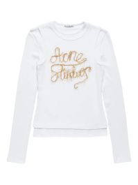 Acne studios long-sleeves t-shirt - wit