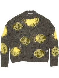 Acne studios mohair trui - grijs