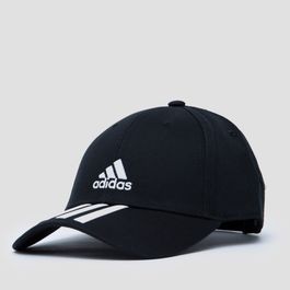 Adidas adidas baseball 3-stripes pet zwart