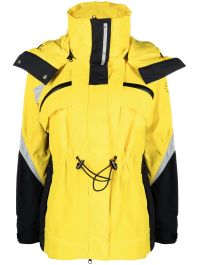 Adidas jassen top dames geel