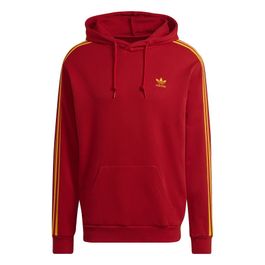 Adidas originals hoodie spanje - rood/goud
