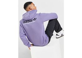 Adidas hoodie heren purper sales