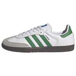 Adidas originals sneakers laag 'samba' grijs / groen / wit