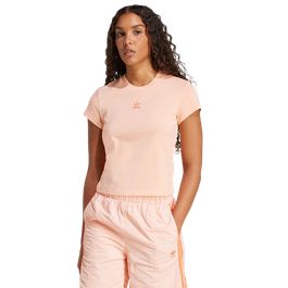 Adidas originals t-shirt lichtroze
