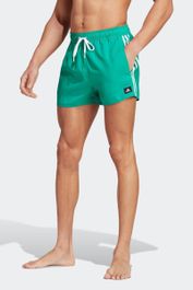Adidas performance zwemshort groen/wit