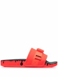 Adidas 2025 oranje slippers