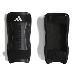 Adidas scheenbeschermers tiro training - zwart/wit/zilver