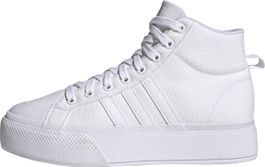Adidas sportswear bravada 2.0 platform mid schoenen - unisex - wit- 40