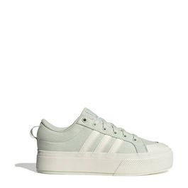 Adidas sportswear bravada 2.0 platform sneakers mintgroen/ecru