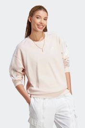Adidas sportswear sweater lichtroze