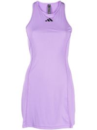 Adidas tennis jurk met logoprint - paars