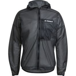 Adidas terrex agravic rain jacket - black