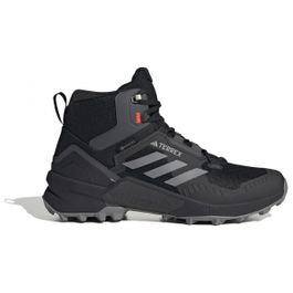 Adidas terrex - terrex swift r3 mid gtx - wandelschoenen maat 7,5, zwart/grijs