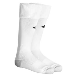 Adidas voetbalkousen milano 23 - wit/zwart