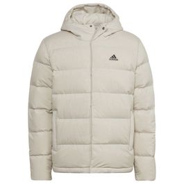 Adidas winterjas dons helionic - aluminium