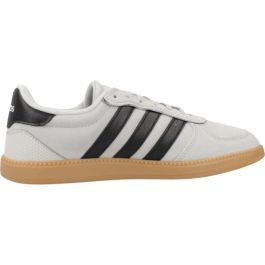 Adidas - women's breaknet sleek suede - sneakers maat 36, grijs/beige