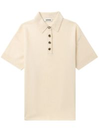 Aeron gebreide polotop - wit