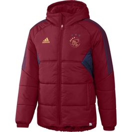 Ajax winterjas - rood/navy